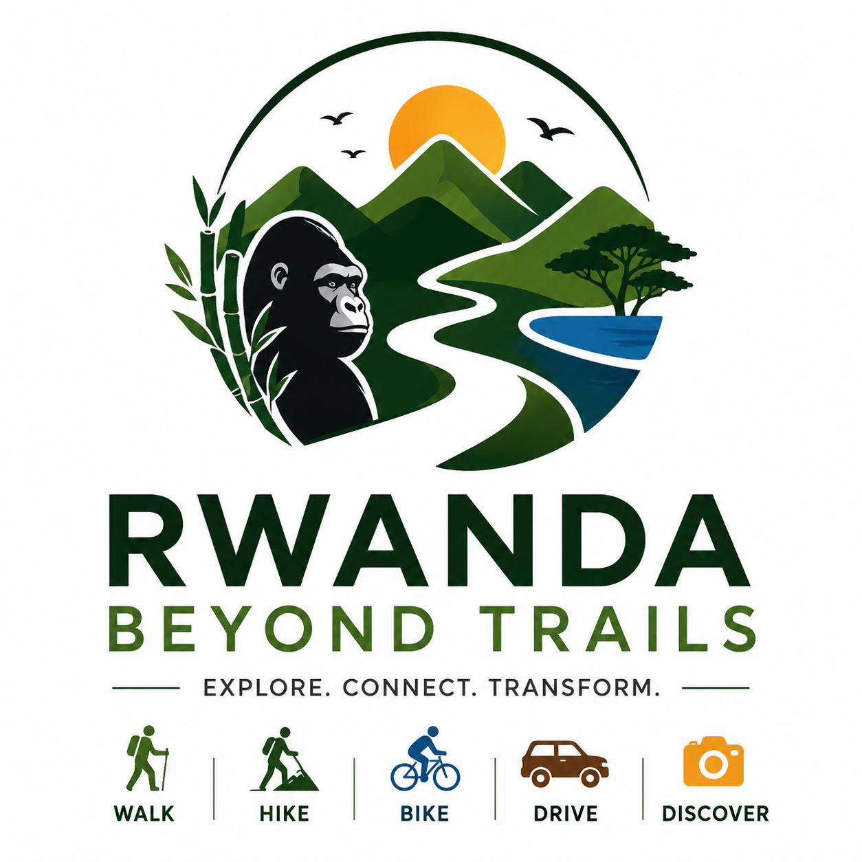 Rwanda Beyond Trails brand